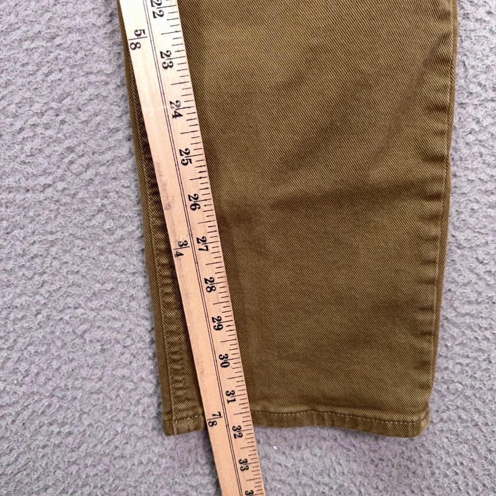 Tecovas Jeans Mens 30x32 Brown Straight 5 Pocket Comfort Stretch Western Rodeo
